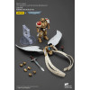JoyToy Space Marines - Blood Angels - The Sanguinor with Encarmine Broadsword - Warhammer 40000