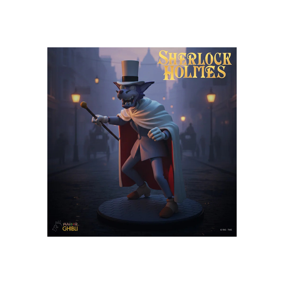 Semic Sherlock Holmes - MORIARTY - Maison Ghibli