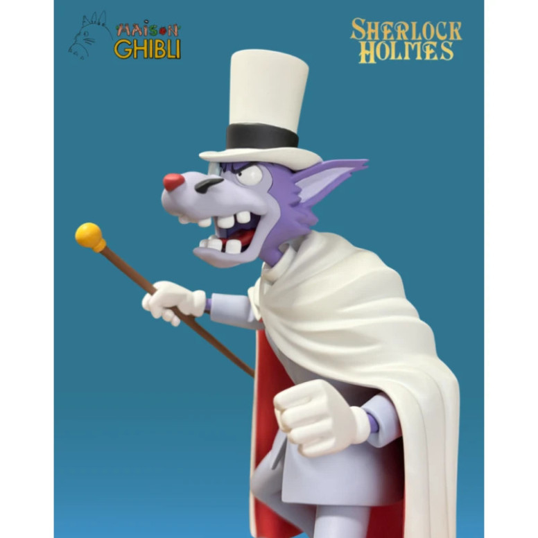 Semic Sherlock Holmes - MORIARTY - Maison Ghibli