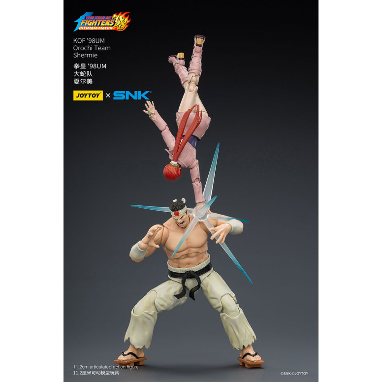 Joytoy X SNK- The The King of Fighters 98 UM - Shermie - Orochi Team