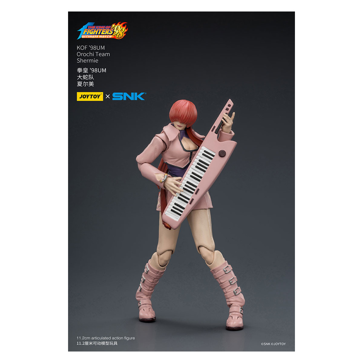 Joytoy X SNK- The The King of Fighters 98 UM - Shermie - Orochi Team