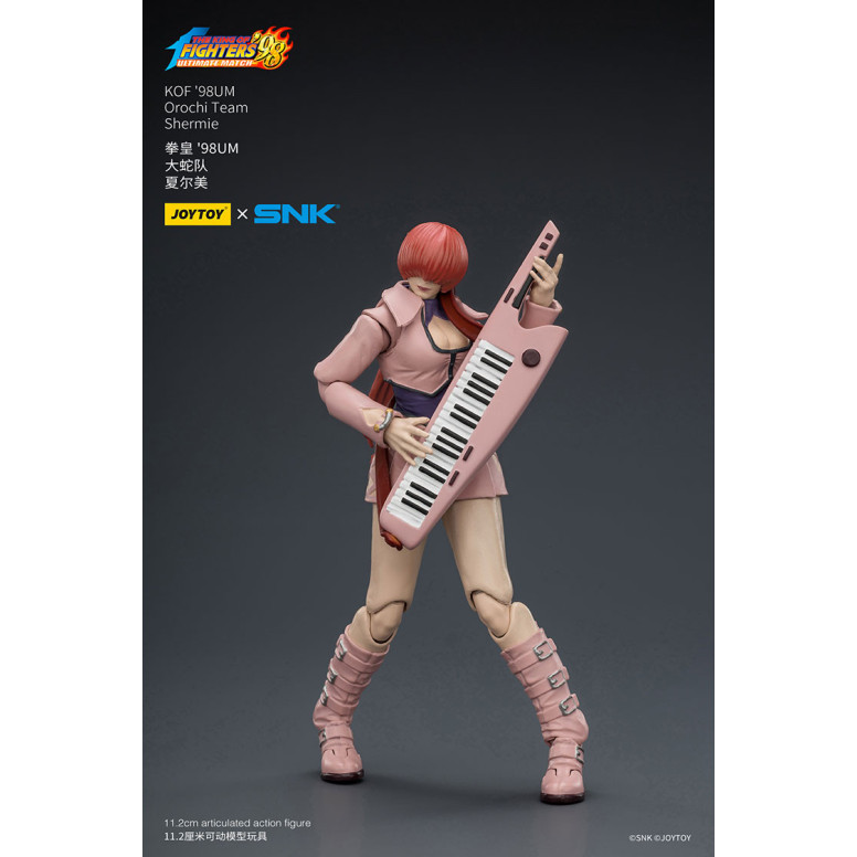Joytoy X SNK- The The King of Fighters 98 UM - Shermie - Orochi Team