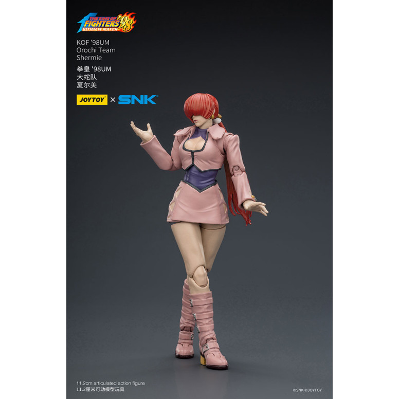 Joytoy X SNK- The The King of Fighters 98 UM - Shermie - Orochi Team