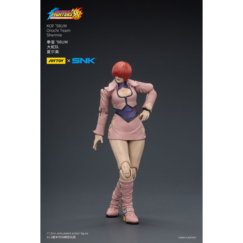 Joytoy X SNK- The The King of Fighters 98 UM - Shermie - Orochi Team
