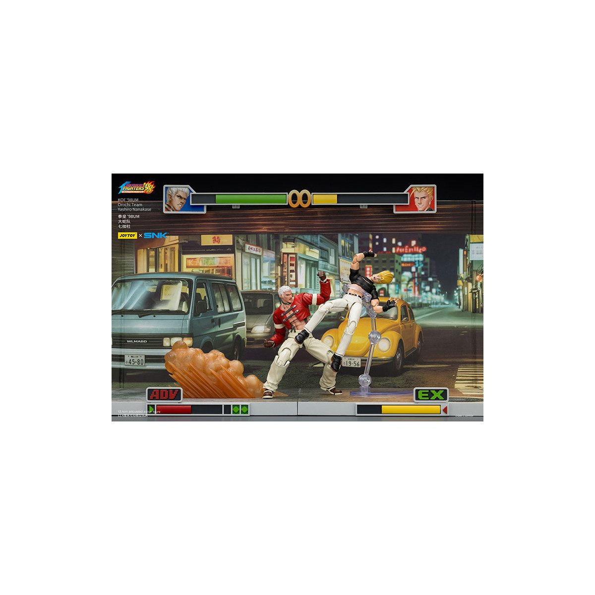 Joytoy X SNK- The The King of Fighters 98 UM - Nanakase - Orochi Team