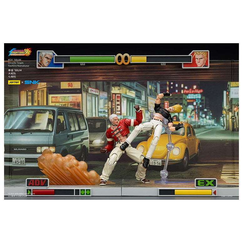 Joytoy X SNK- The The King of Fighters 98 UM - Nanakase - Orochi Team