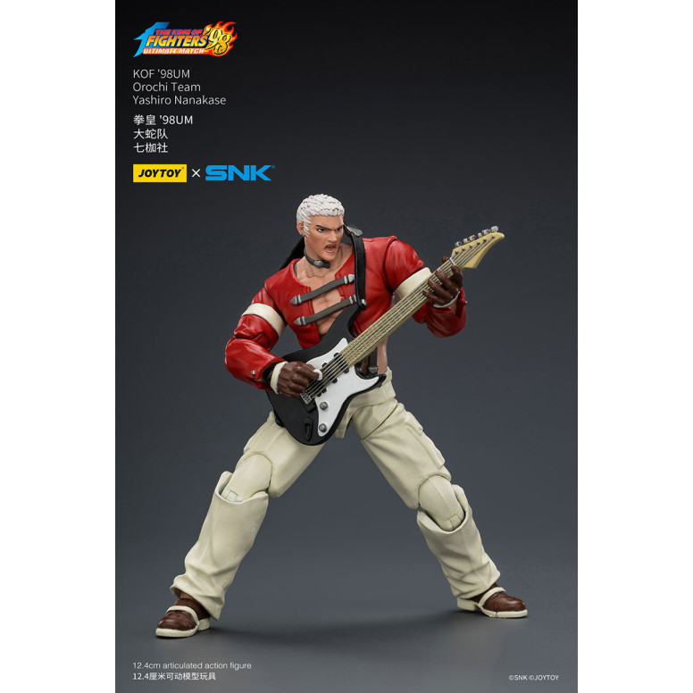 Joytoy X SNK- The The King of Fighters 98 UM - Nanakase - Orochi Team