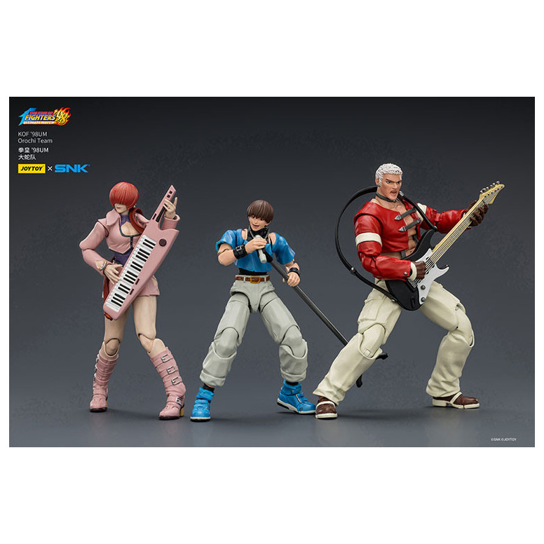 Joytoy X SNK- The The King of Fighters 98 UM - Nanakase - Orochi Team