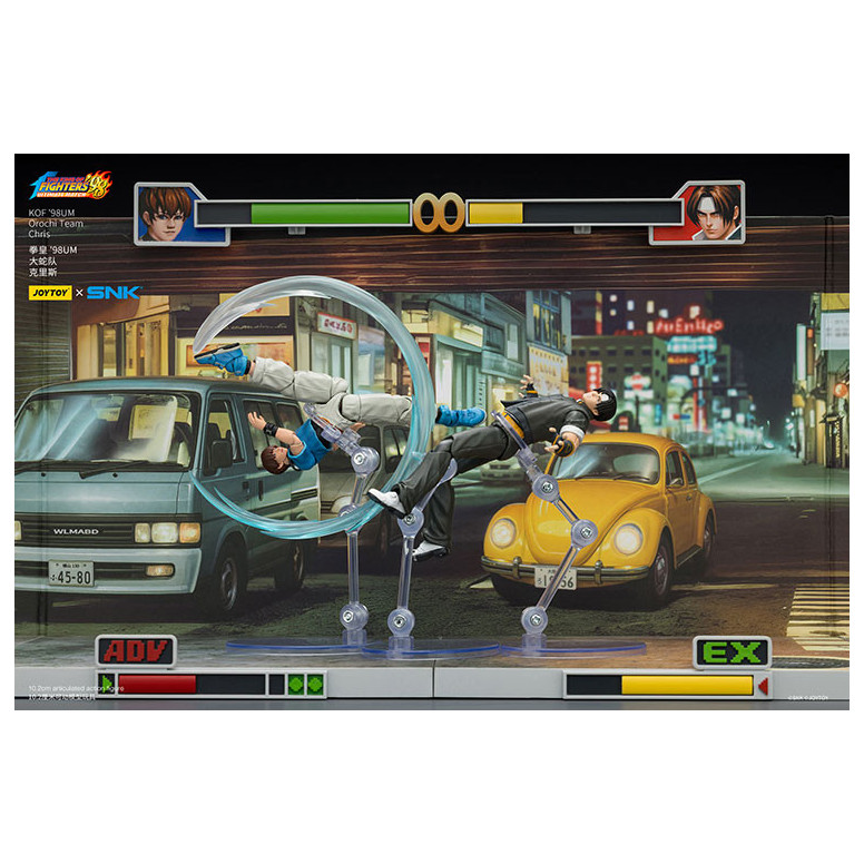 joytoy X SNK- The The King of Fighters 98 UM - Chris - Orochi Team