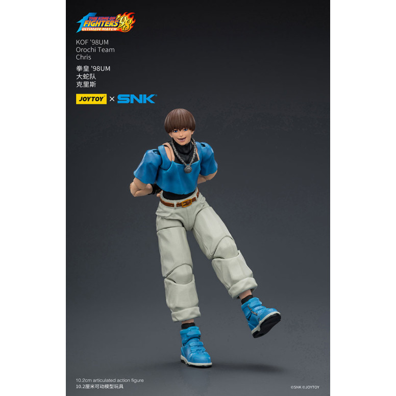 joytoy X SNK- The The King of Fighters 98 UM - Chris - Orochi Team