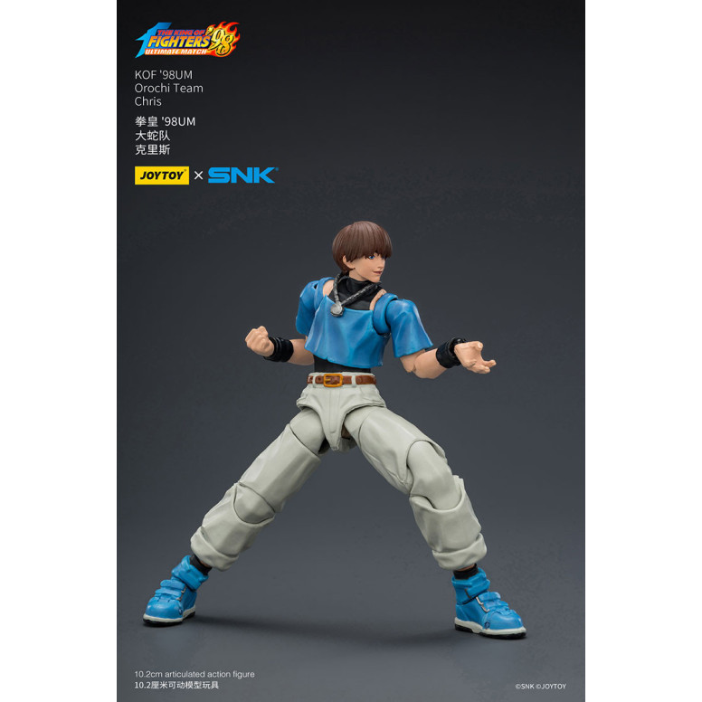 joytoy X SNK- The The King of Fighters 98 UM - Chris - Orochi Team