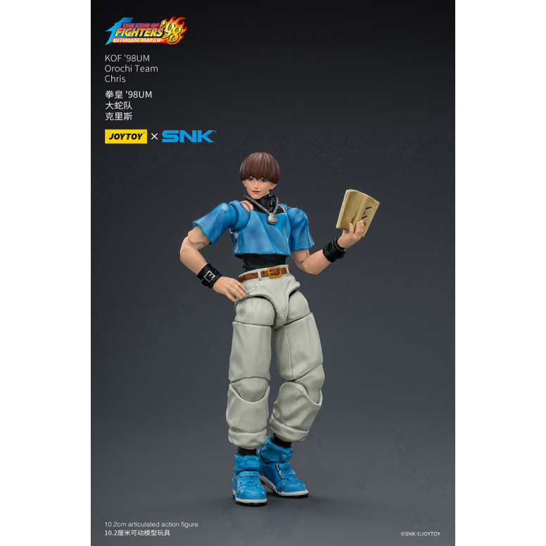 joytoy X SNK- The The King of Fighters 98 UM - Chris - Orochi Team