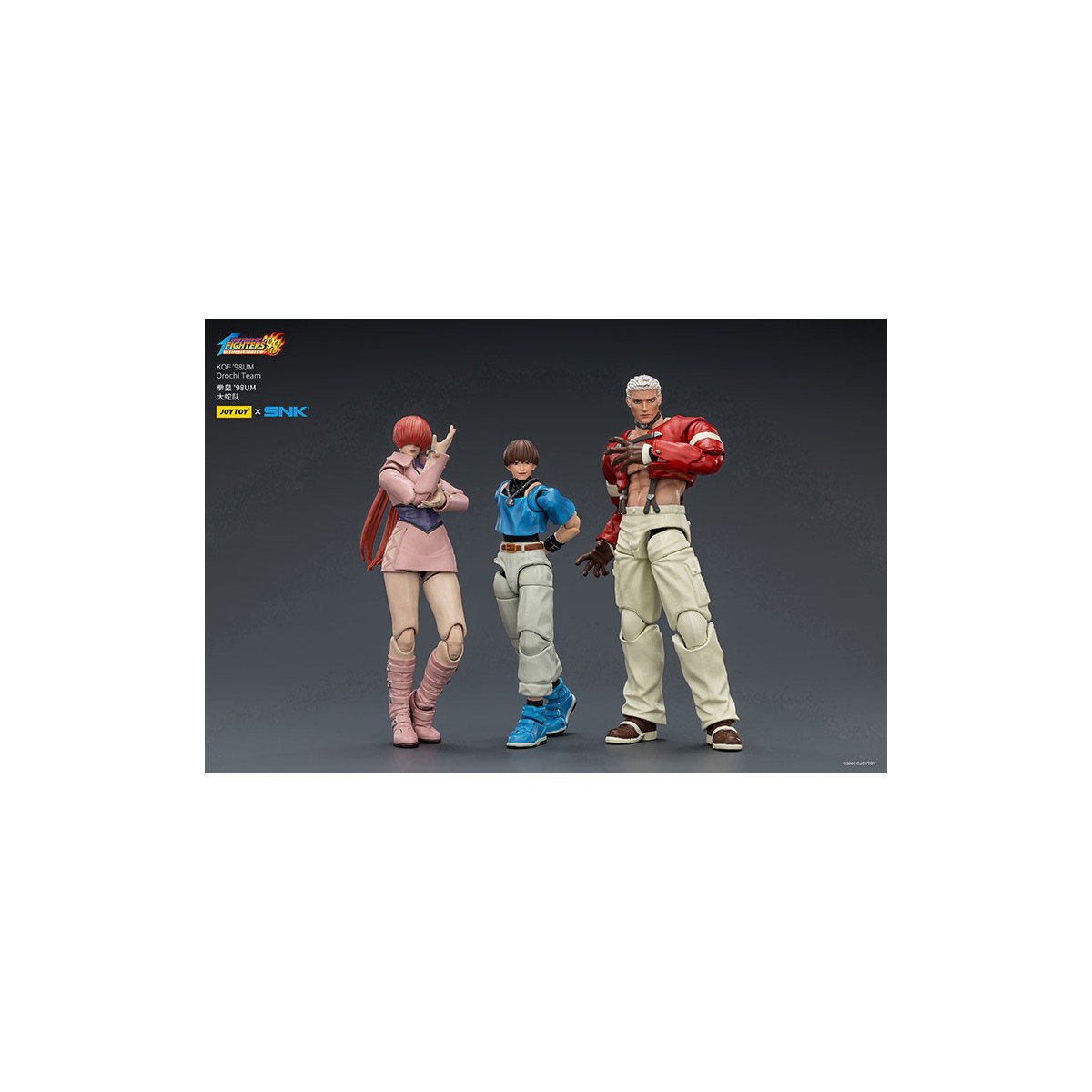 joytoy X SNK- The The King of Fighters 98 UM - Chris - Orochi Team