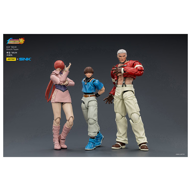 joytoy X SNK- The The King of Fighters 98 UM - Chris - Orochi Team