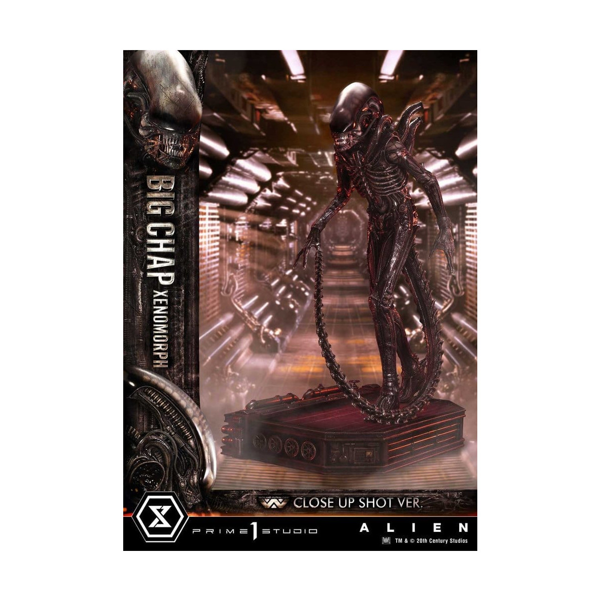 Prime 1 Studio - Big Chap Xenomorph Close Up Shot Ver.  - Alien (1979) Museum Masterline XL 1/3