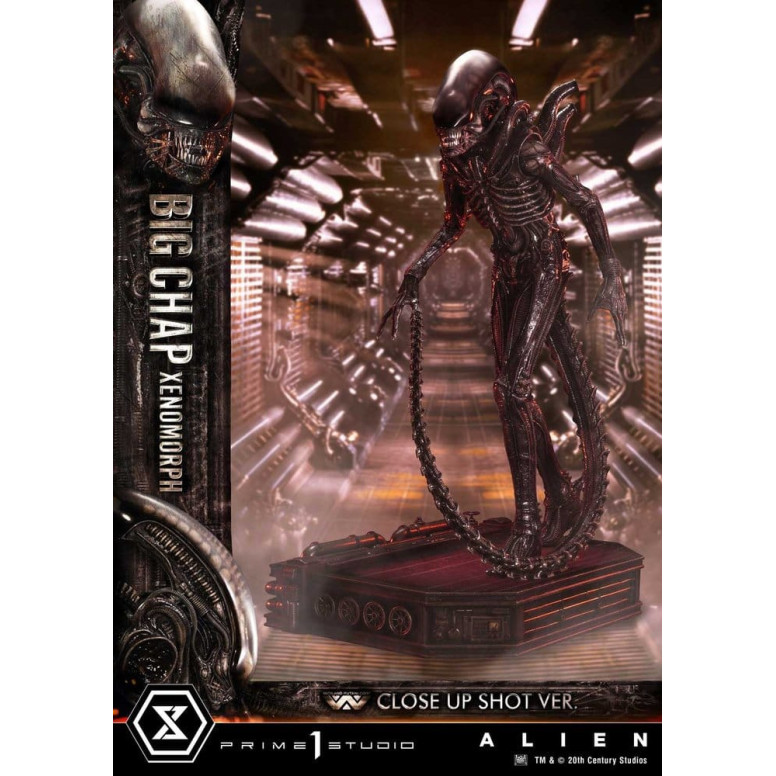Prime 1 Studio - Big Chap Xenomorph Close Up Shot Ver.  - Alien (1979) Museum Masterline XL 1/3