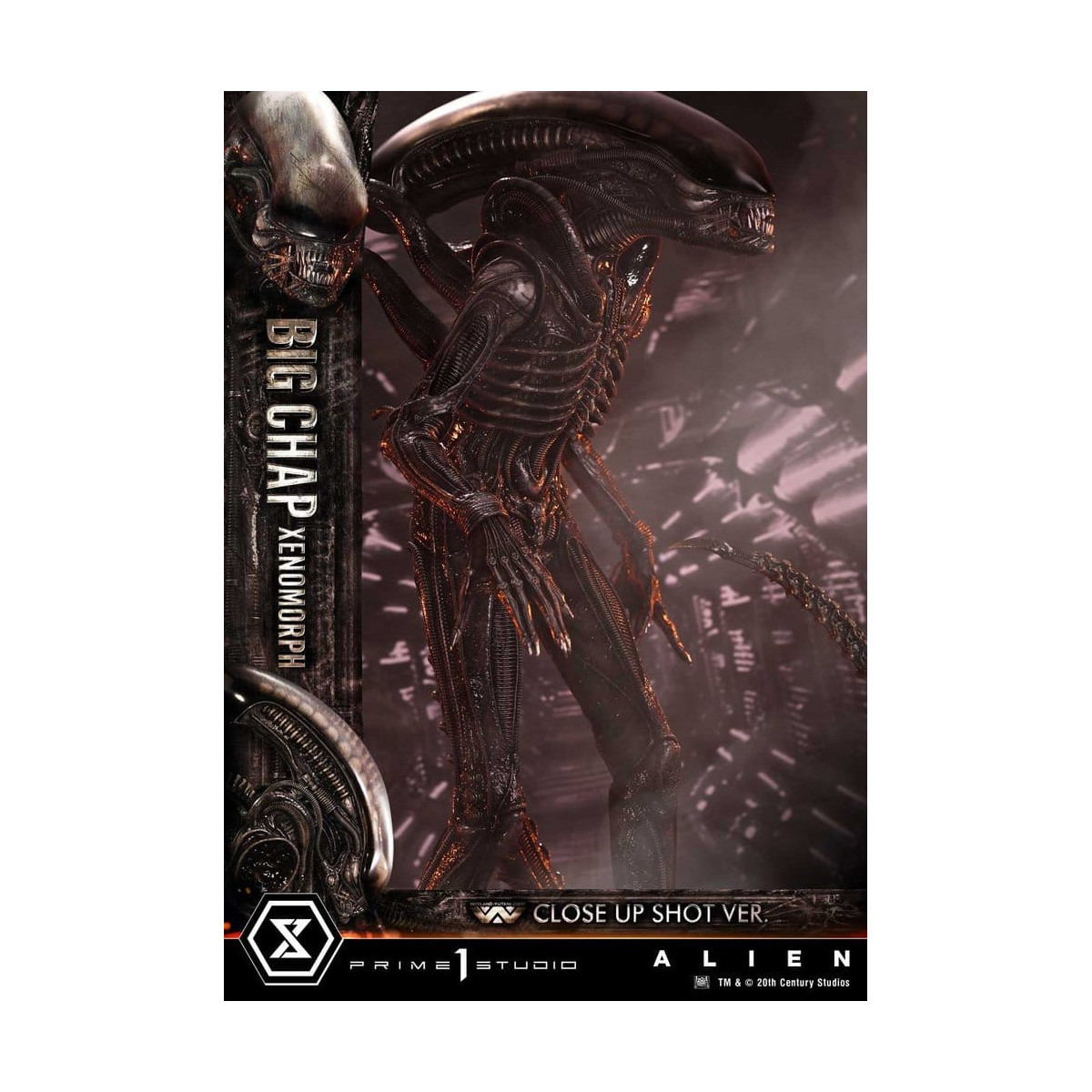 Prime 1 Studio - Big Chap Xenomorph Close Up Shot Ver.  - Alien (1979) Museum Masterline XL 1/3