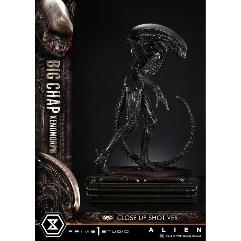 Prime 1 Studio - Big Chap Xenomorph Close Up Shot Ver.  - Alien (1979) Museum Masterline XL 1/3