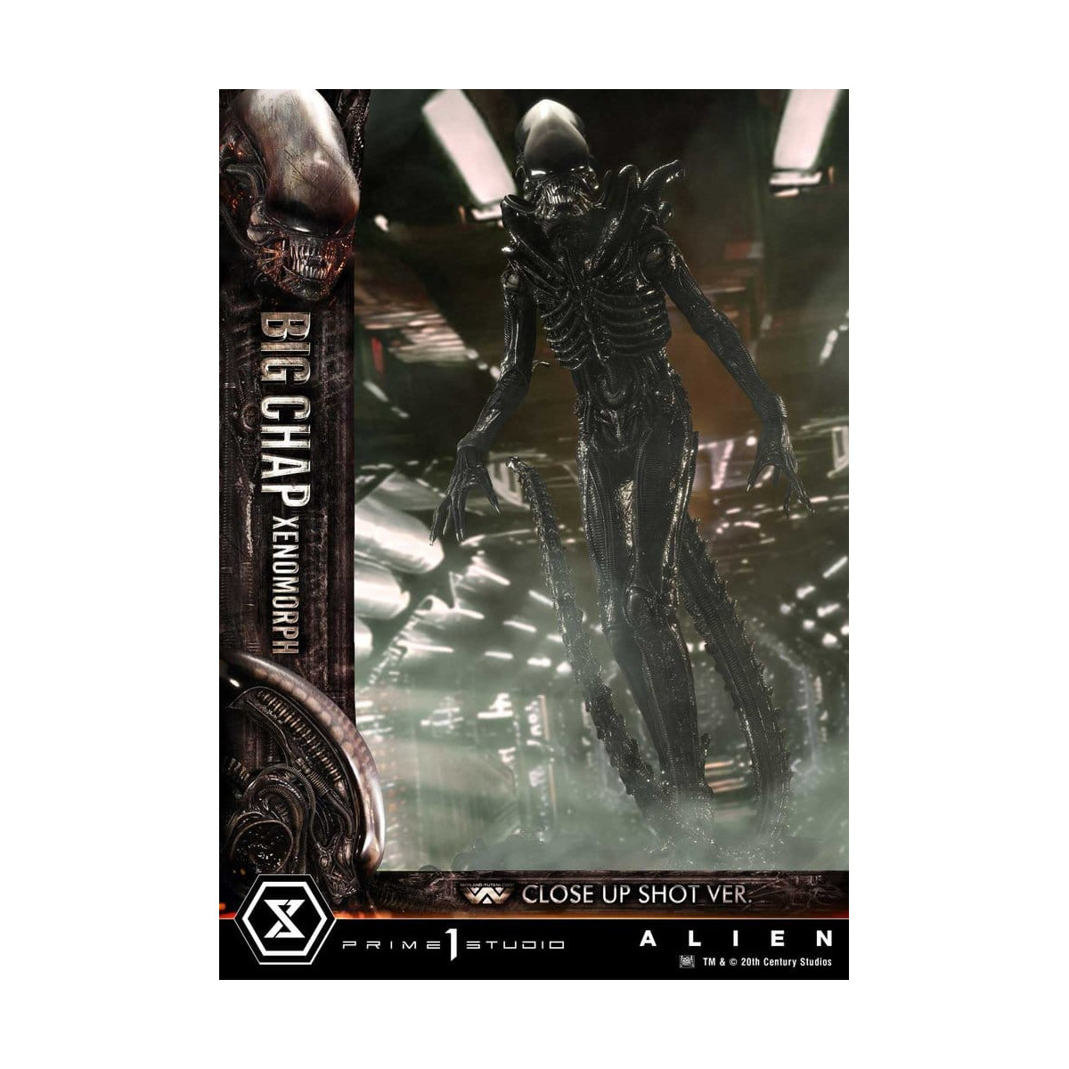 Prime 1 Studio - Big Chap Xenomorph Close Up Shot Ver.  - Alien (1979) Museum Masterline XL 1/3