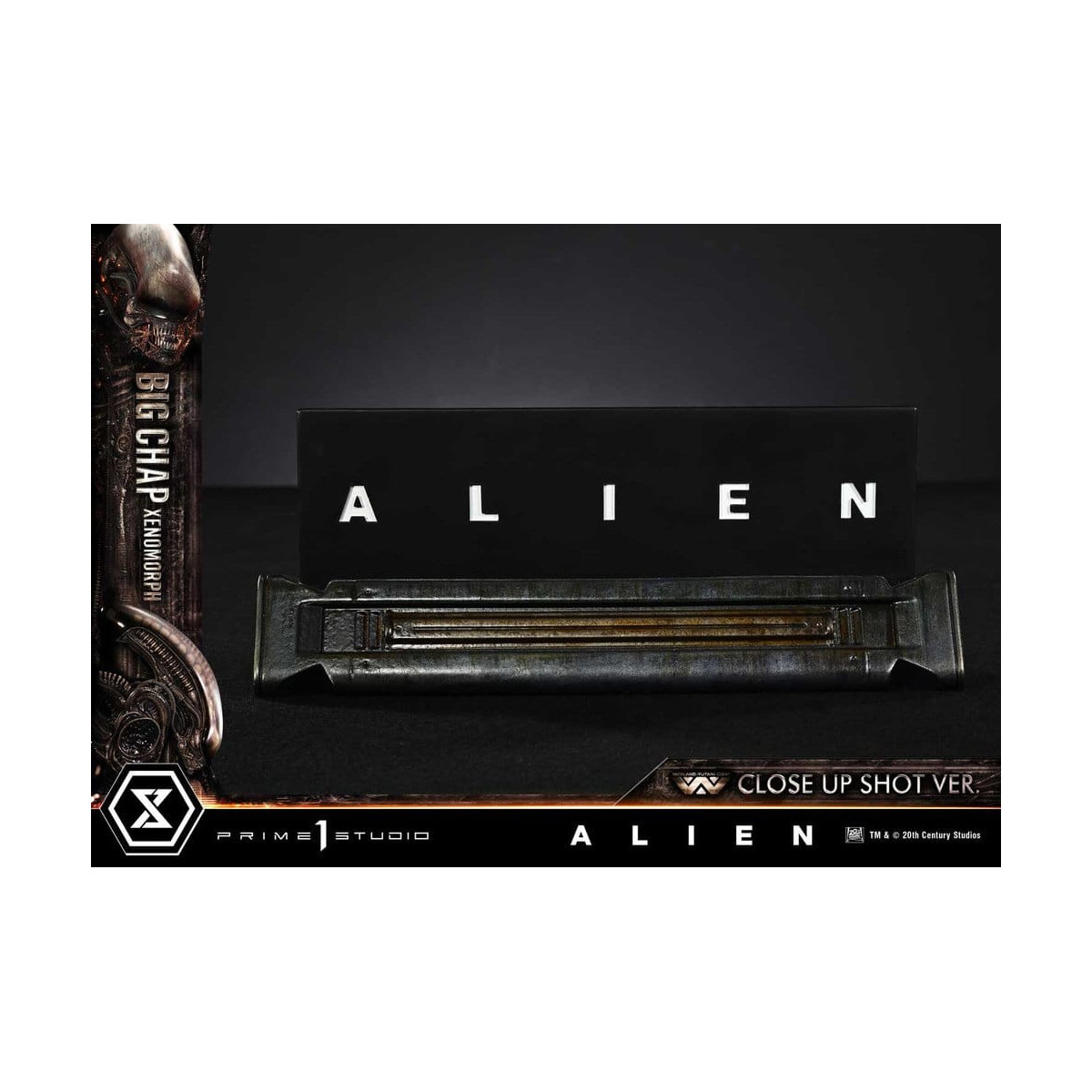 Prime 1 Studio - Big Chap Xenomorph Close Up Shot Ver.  - Alien (1979) Museum Masterline XL 1/3