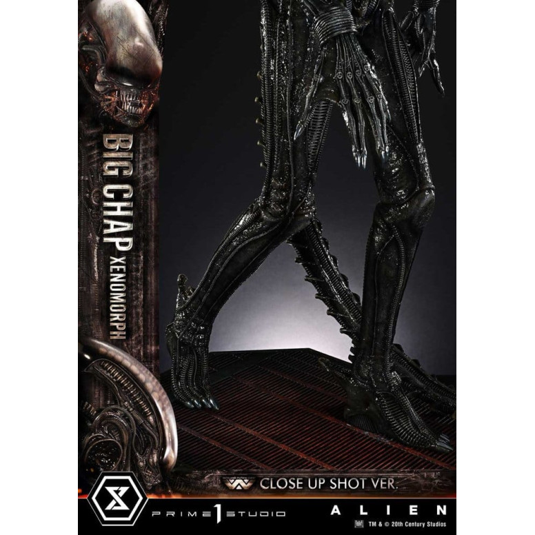Prime 1 Studio - Big Chap Xenomorph Close Up Shot Ver.  - Alien (1979) Museum Masterline XL 1/3