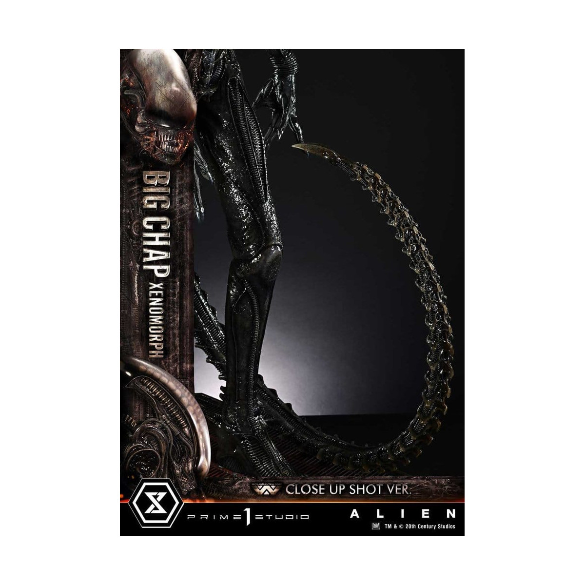 Prime 1 Studio - Big Chap Xenomorph Close Up Shot Ver.  - Alien (1979) Museum Masterline XL 1/3