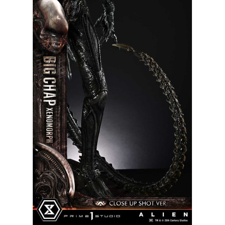 Prime 1 Studio - Big Chap Xenomorph Close Up Shot Ver.  - Alien (1979) Museum Masterline XL 1/3