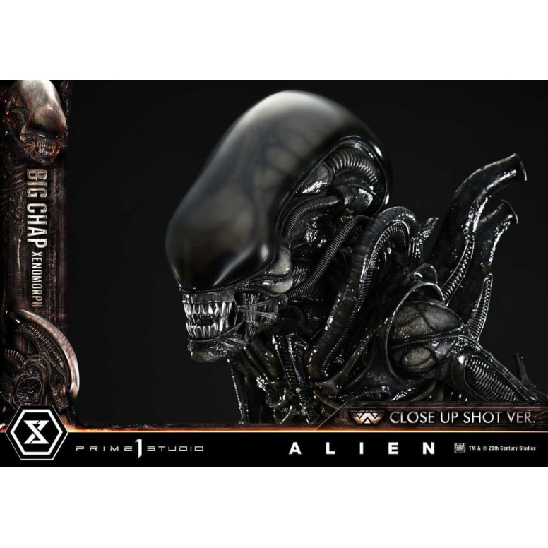 Prime 1 Studio - Big Chap Xenomorph Close Up Shot Ver.  - Alien (1979) Museum Masterline XL 1/3