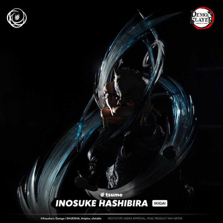 Tsume Ikigai - INOSUKE Hashibira - Demon Slayer: Kimetsu no Yaiba