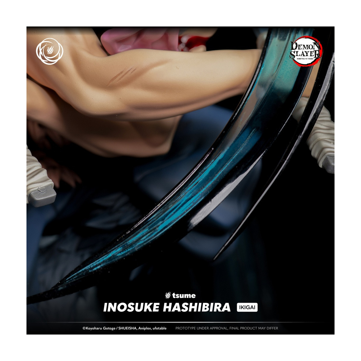 Tsume Ikigai - INOSUKE Hashibira - Demon Slayer: Kimetsu no Yaiba