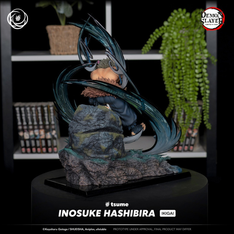 Tsume Ikigai - INOSUKE Hashibira - Demon Slayer: Kimetsu no Yaiba