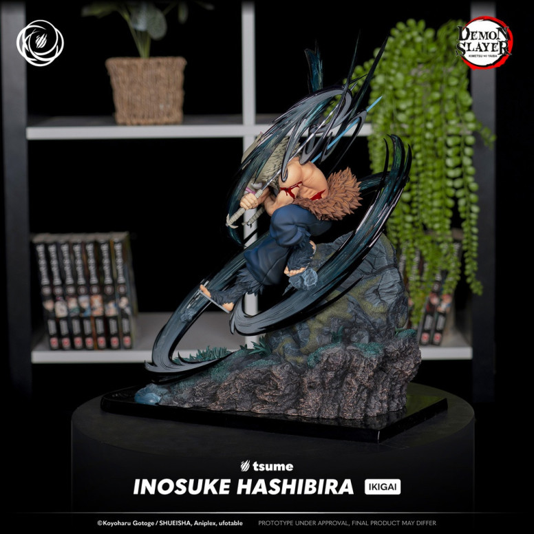 Tsume Ikigai - INOSUKE Hashibira - Demon Slayer: Kimetsu no Yaiba