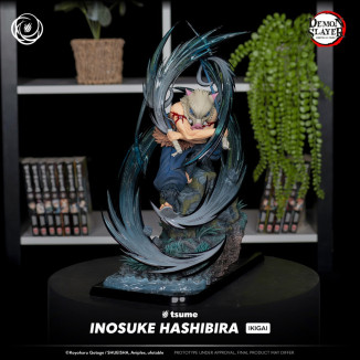 Tsume Ikigai - INOSUKE Hashibira - Demon Slayer: Kimetsu no Yaiba