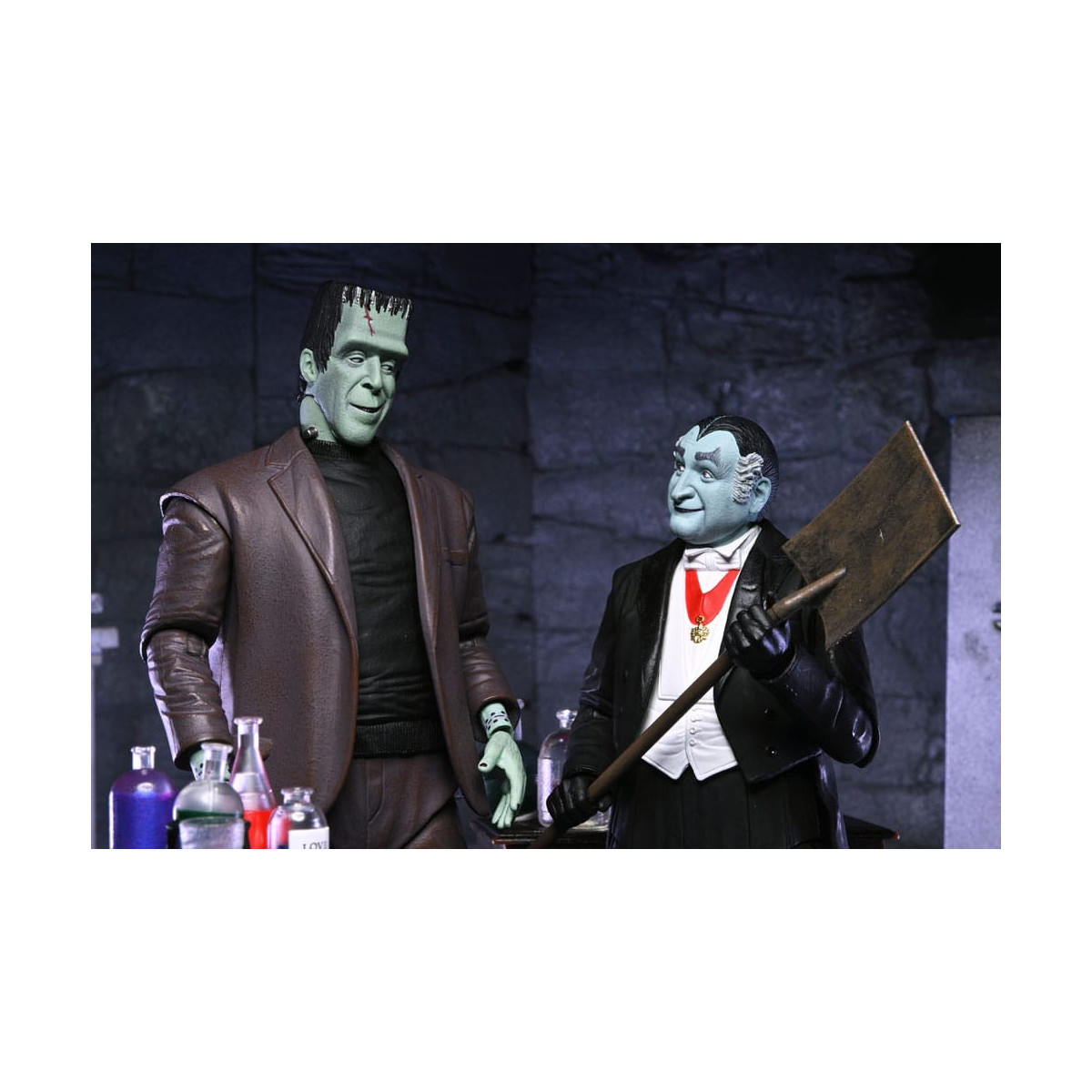 Neca - Ultimate Grandpa Munster - The Munsters