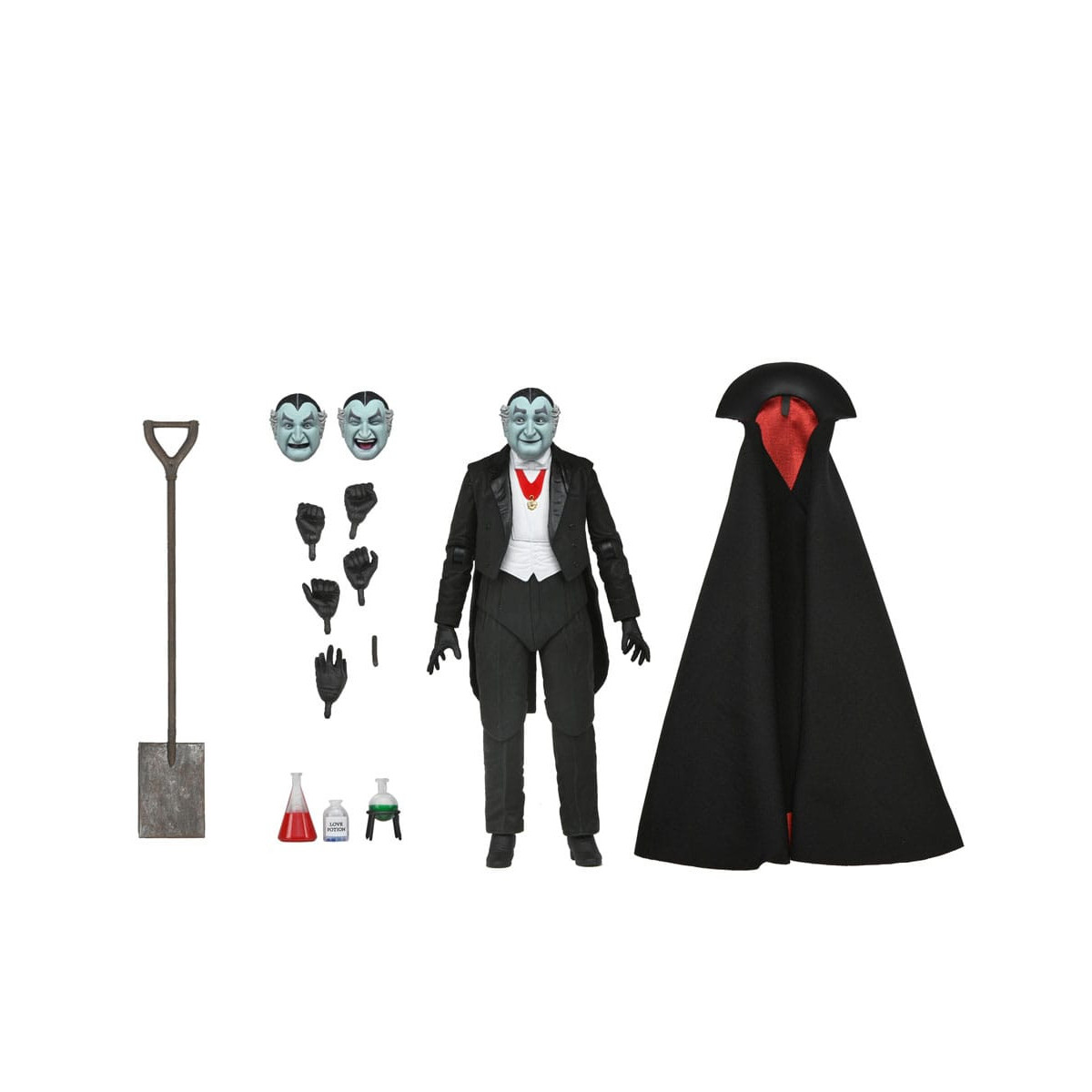 Neca - Ultimate Grandpa Munster - The Munsters