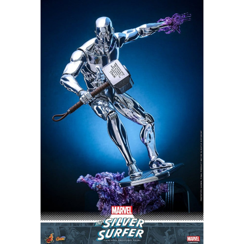 Hot Toys Marvel - Silver Surfer - Comics Masterpiece 1/6