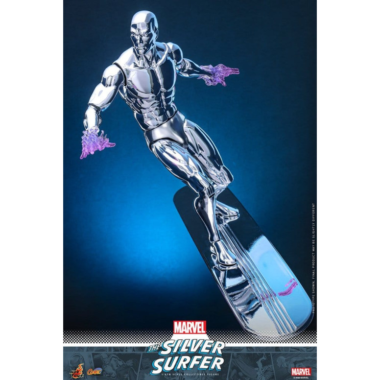 Hot Toys Marvel - Silver Surfer - Comics Masterpiece 1/6