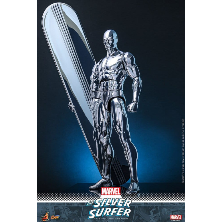 Hot Toys Marvel - Silver Surfer - Comics Masterpiece 1/6