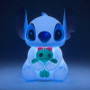 Grand Jester Studios Lilo & Stitch - Stitch and Souillon light-up figure.