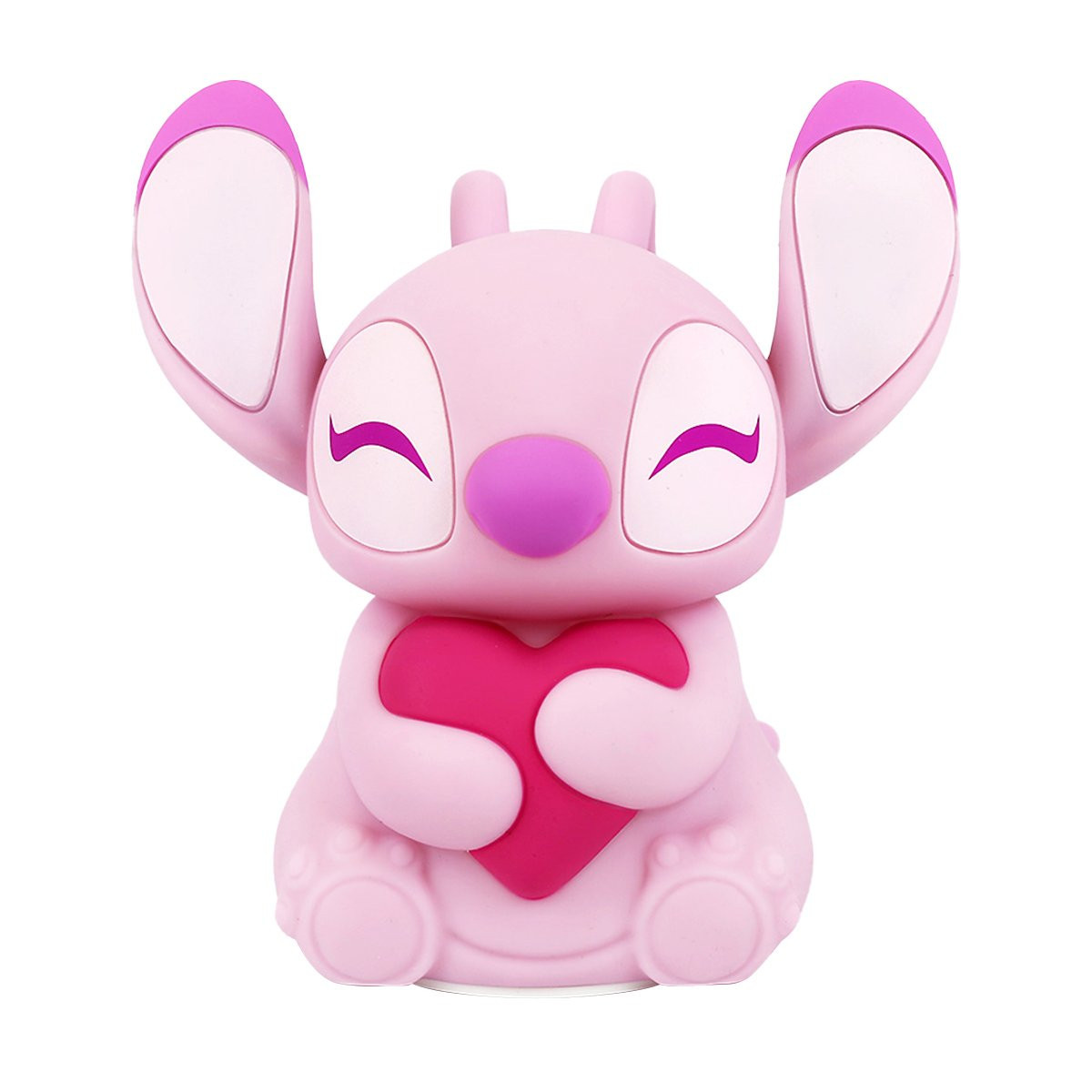 Grand Jester Studios Lilo & Stitch - Angel and the heart luminous figurine