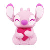 Grand Jester Studios Lilo & Stitch - Angel and the heart luminous figurine