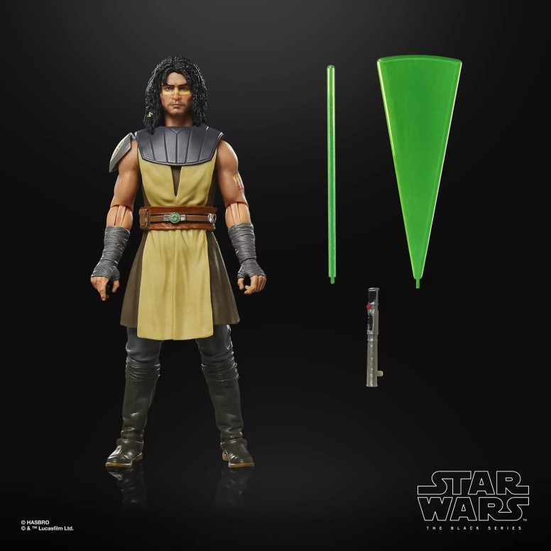 Star Wars The Black Series - Quinlan Vos - The Clone Wars