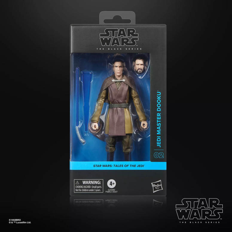 Star Wars The Black Series - Jedi Master Dooku - Star Wars: Tales of the Jedi