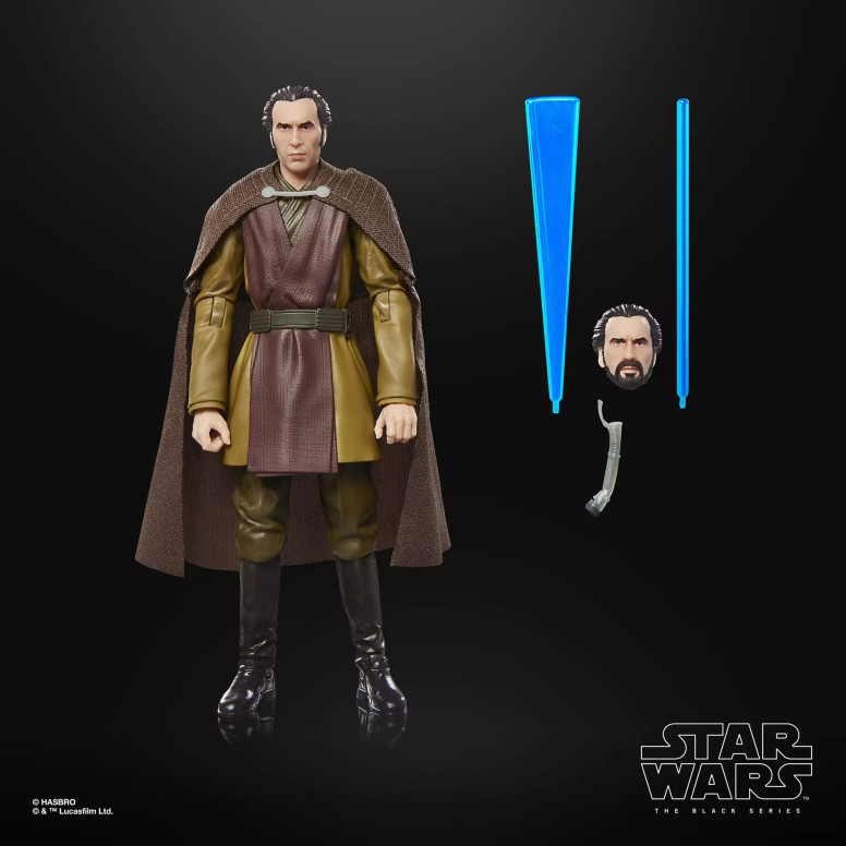 Star Wars The Black Series - Jedi Master Dooku - Star Wars: Tales of the Jedi
