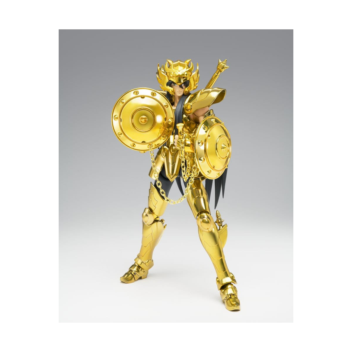 Bandai Saint Seiya Myth Cloth EX Metal - Libra Shiryu Inheritor of the Gold Cloth - Balance
