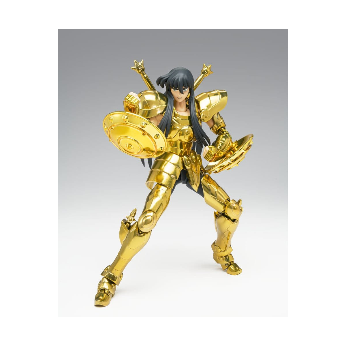 Bandai Saint Seiya Myth Cloth EX Metal - Libra Shiryu Inheritor of the Gold Cloth - Balance