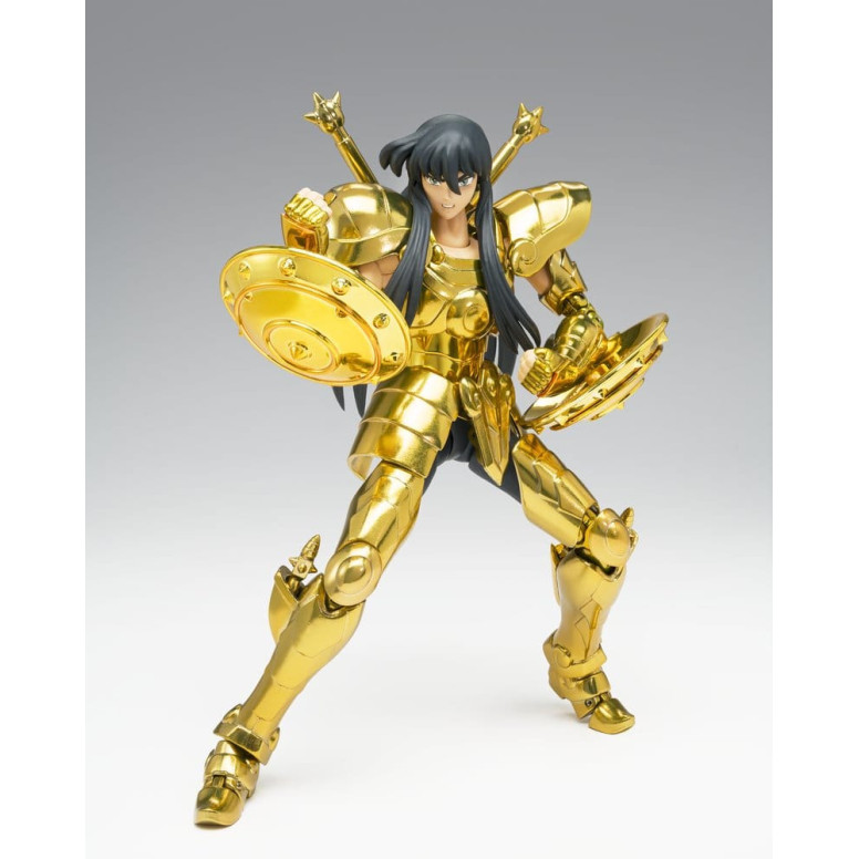 Bandai Saint Seiya Myth Cloth EX Metal - Libra Shiryu Inheritor of the Gold Cloth - Balance