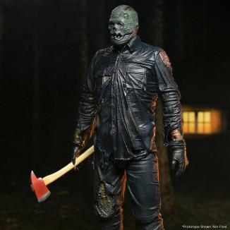 Neca Friday the 13th: The Game - Jason Vorhees Part 8 Jason Takes Manhattan