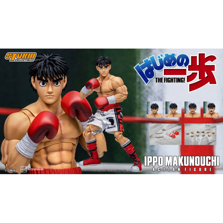 Storm Collectibles - IPPO MAKUNOUCHI - Hajime No Ippo: The Fighting!