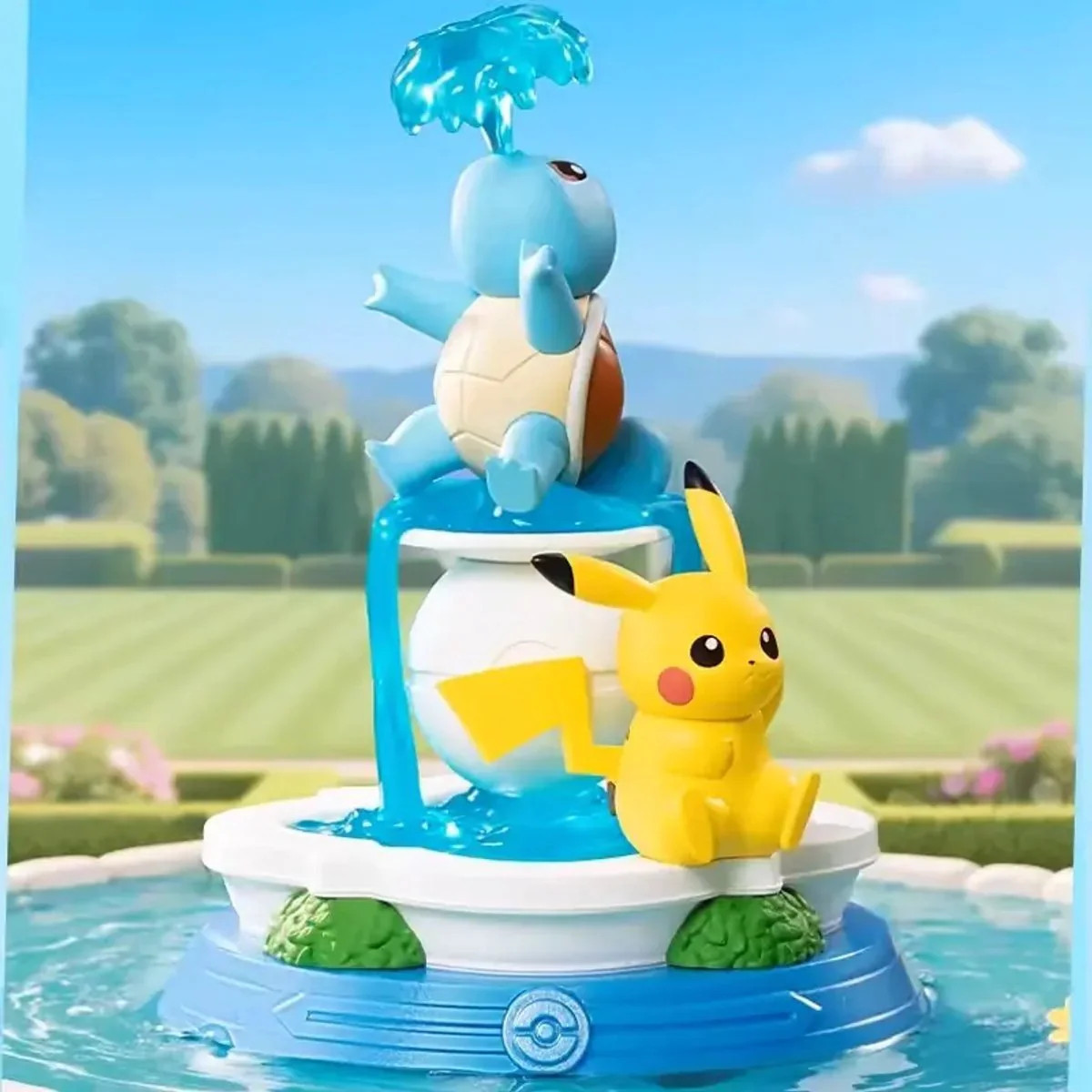 Funism - Pokémon - PIKACHU & FRIENDS set of 8 figurines in Blind Box